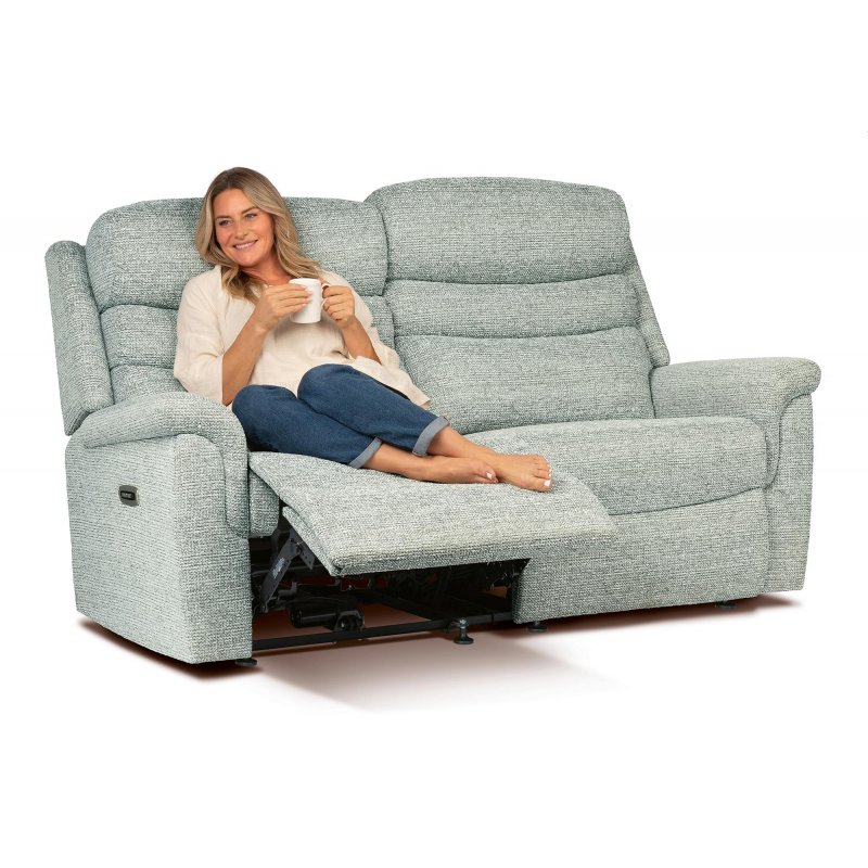 Sherborne Upholstery Sherborne Leyburn Reclining 2 Seater Lounger