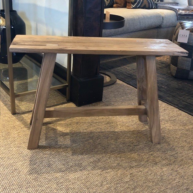 Bluebone Teak Warung Bench