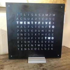 QLOCKTWO Classic Creators Edition