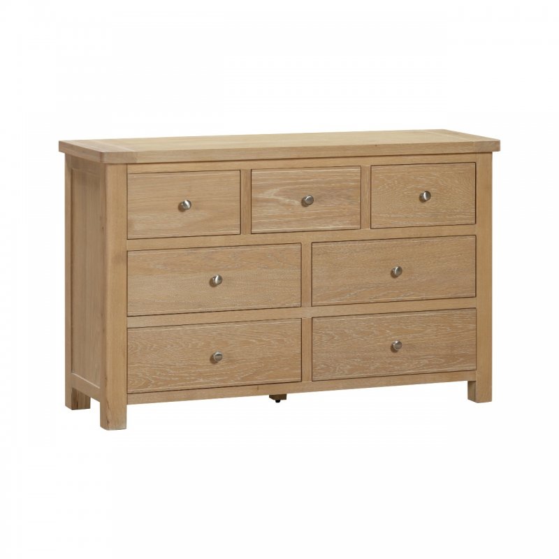 Papaya Farringdon Oak 3 Over 4 Chest