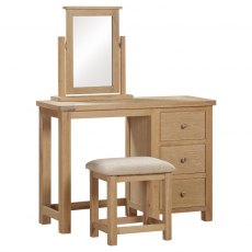 Farringdon Oak  Dressing Table Set