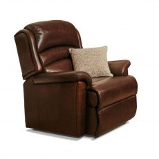 Sherborne Olivia Fixed Chair (leather) Sherborne Olivia Fixed Chair (leather)
