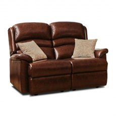 Sherborne Olivia Fixed 2 Seater Sofa (leather) Sherborne Olivia Fixed 2 Seater Sofa (leather)