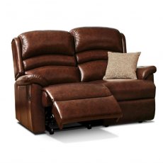 Sherborne Olivia Reclining 2 Seater Sofa (leather) Sherborne Olivia Reclining 2 Seater Sofa (leather)