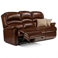 Sherborne Olivia Reclining 3 Seater Sofa (leather) Sherborne Olivia Reclining 3 Seater Sofa (leather)